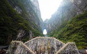 Tianmen Mountain 